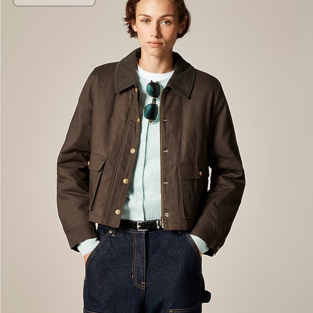 J. Crew Dark Brown Barn Jacket (NWOT)